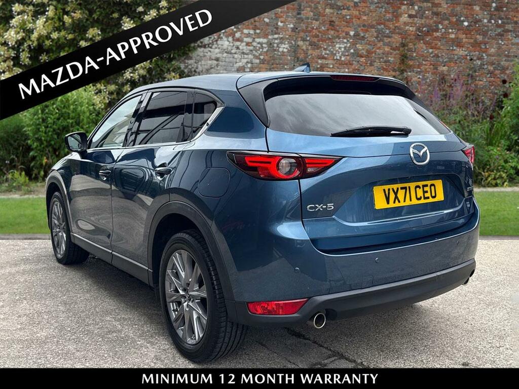 Mazda CX-5 2.0 Sport Safety Pack Blue #2