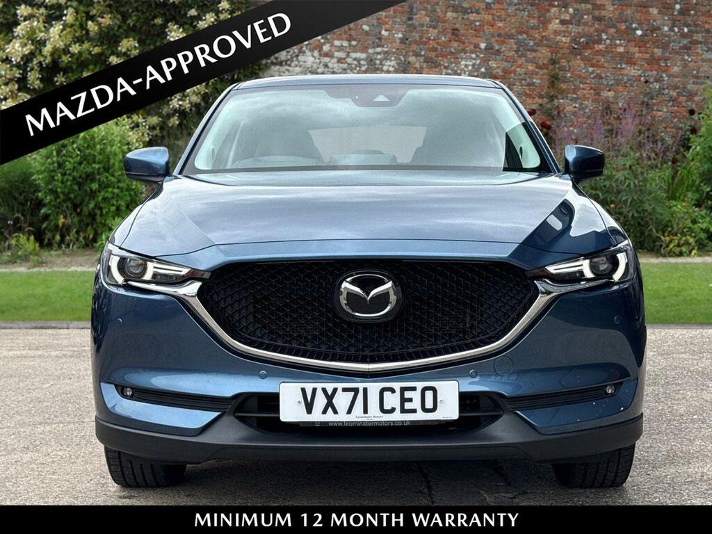 Mazda CX-5 2.0 Sport Safety Pack Blue #5