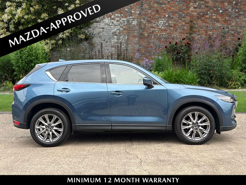 Mazda CX-5 2.0 Sport Safety Pack Blue #6