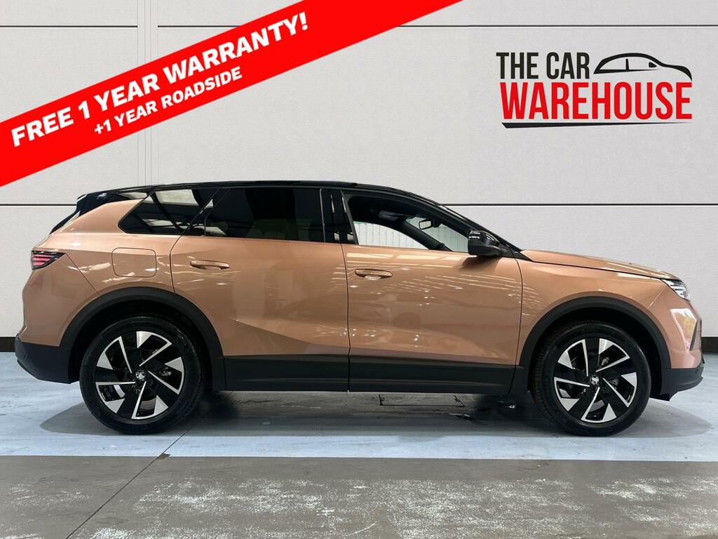 Vauxhall Grandland 1.2 Gs Suv Hybrid E-dct Euro 6 Ss 1 Brown #6