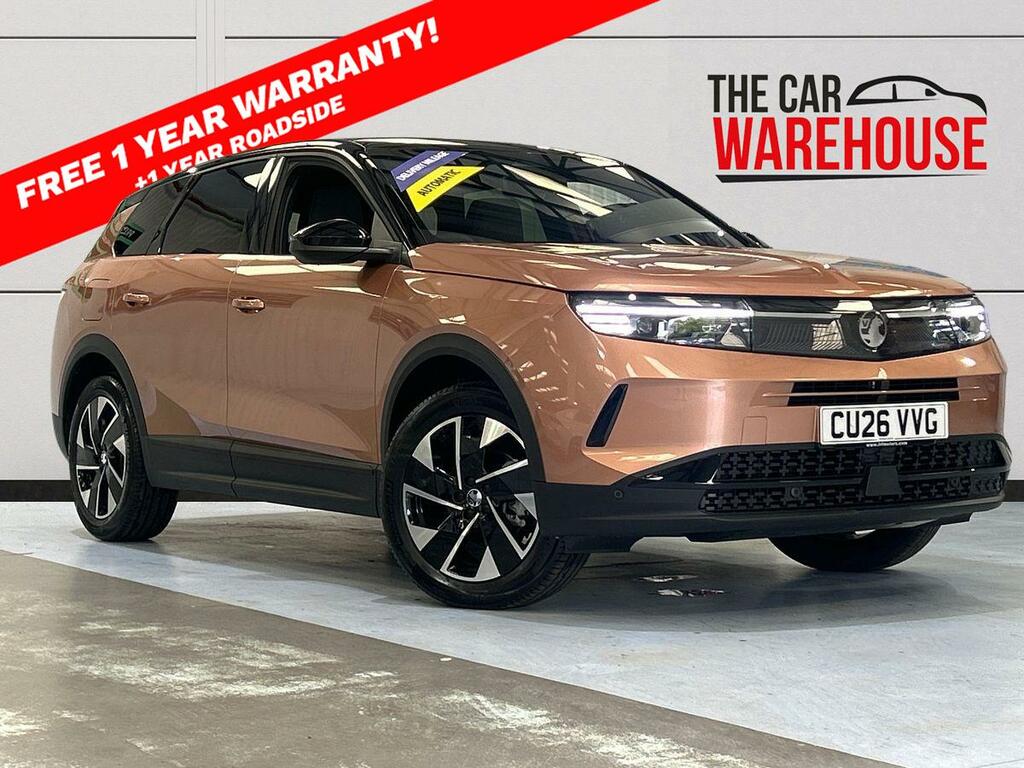 Vauxhall Grandland 1.2 Gs Suv Hybrid E-dct Euro 6 Ss 1 Brown