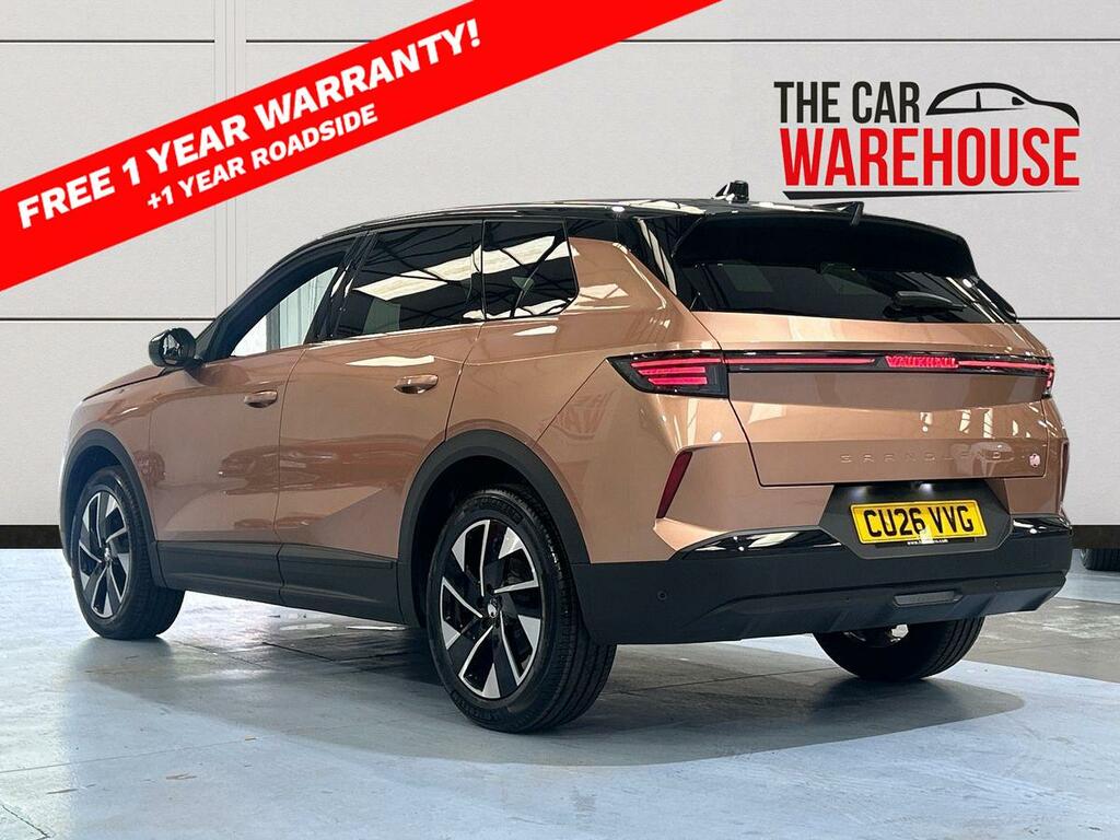 Vauxhall Grandland 1.2 Gs Suv Hybrid E-dct Euro 6 Ss 1 Brown #2