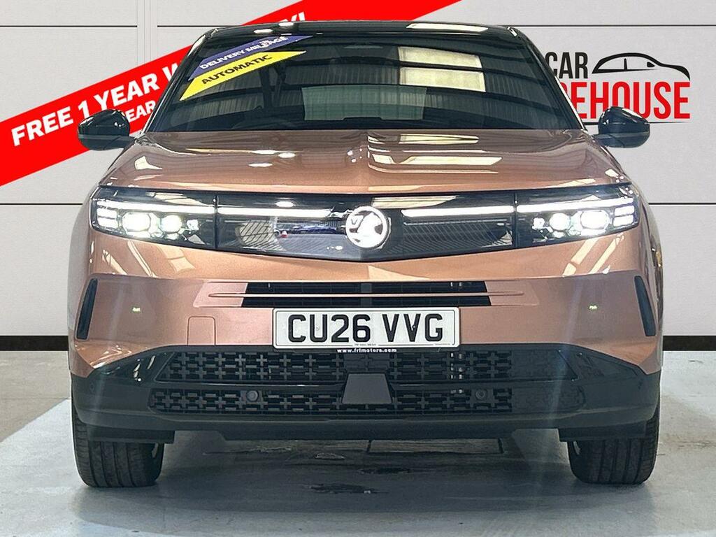 Vauxhall Grandland 1.2 Gs Suv Hybrid E-dct Euro 6 Ss 1 Brown #5