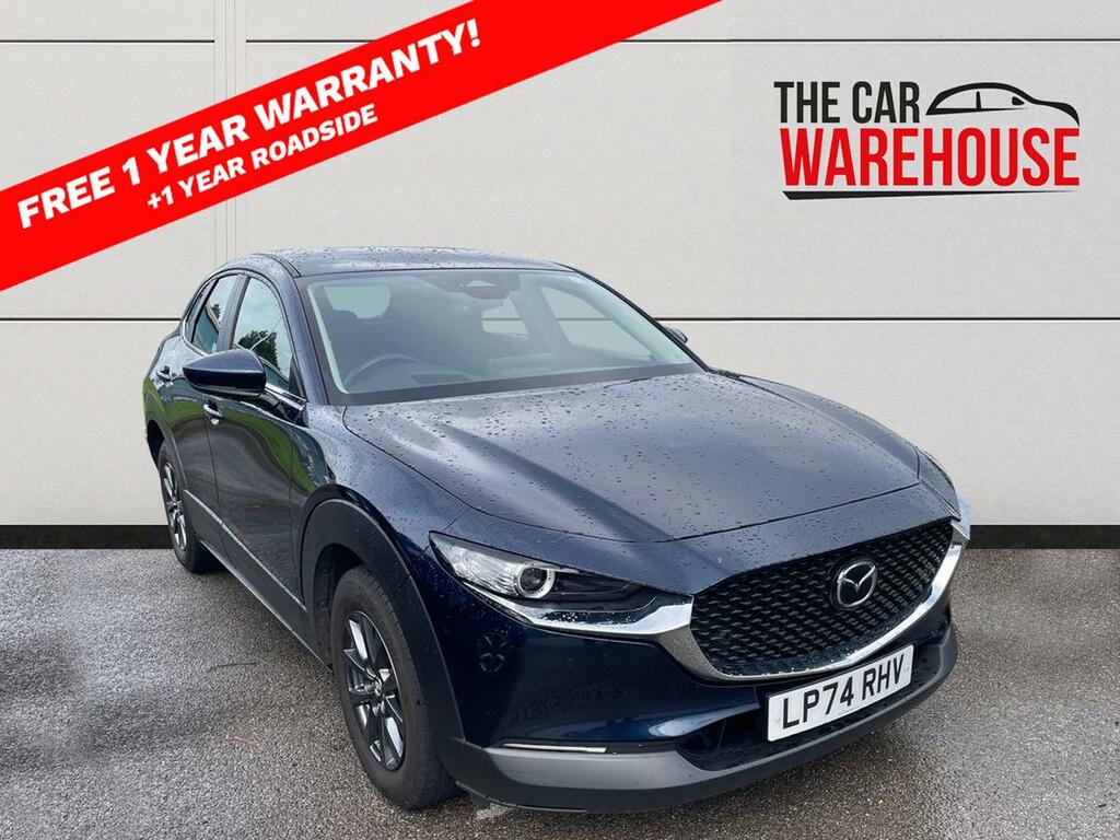 Mazda CX-30 2.0 E-skyactiv X Mhev Centre-line Blue