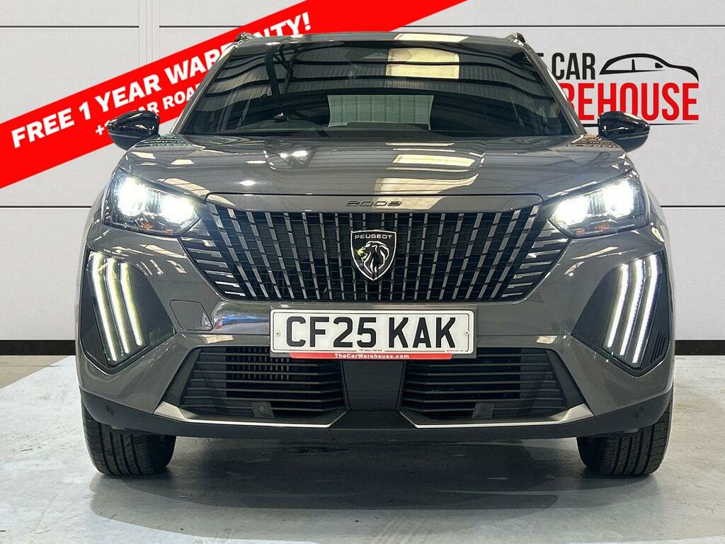 Peugeot 2008 1.2 Puretech 130 Allure Eat8 Grey #2