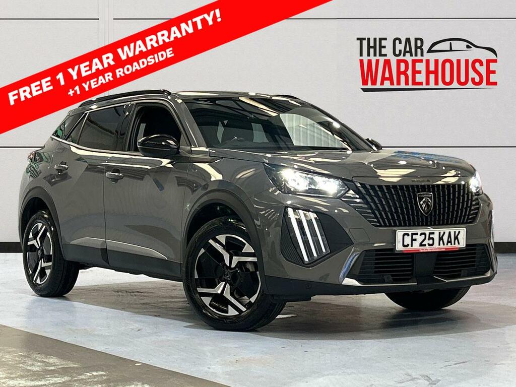 Peugeot 2008 1.2 Puretech 130 Allure Eat8 Grey
