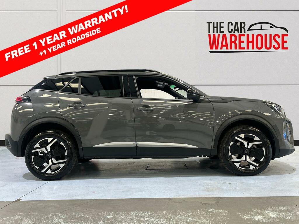Peugeot 2008 1.2 Puretech 130 Allure Eat8 Grey #3