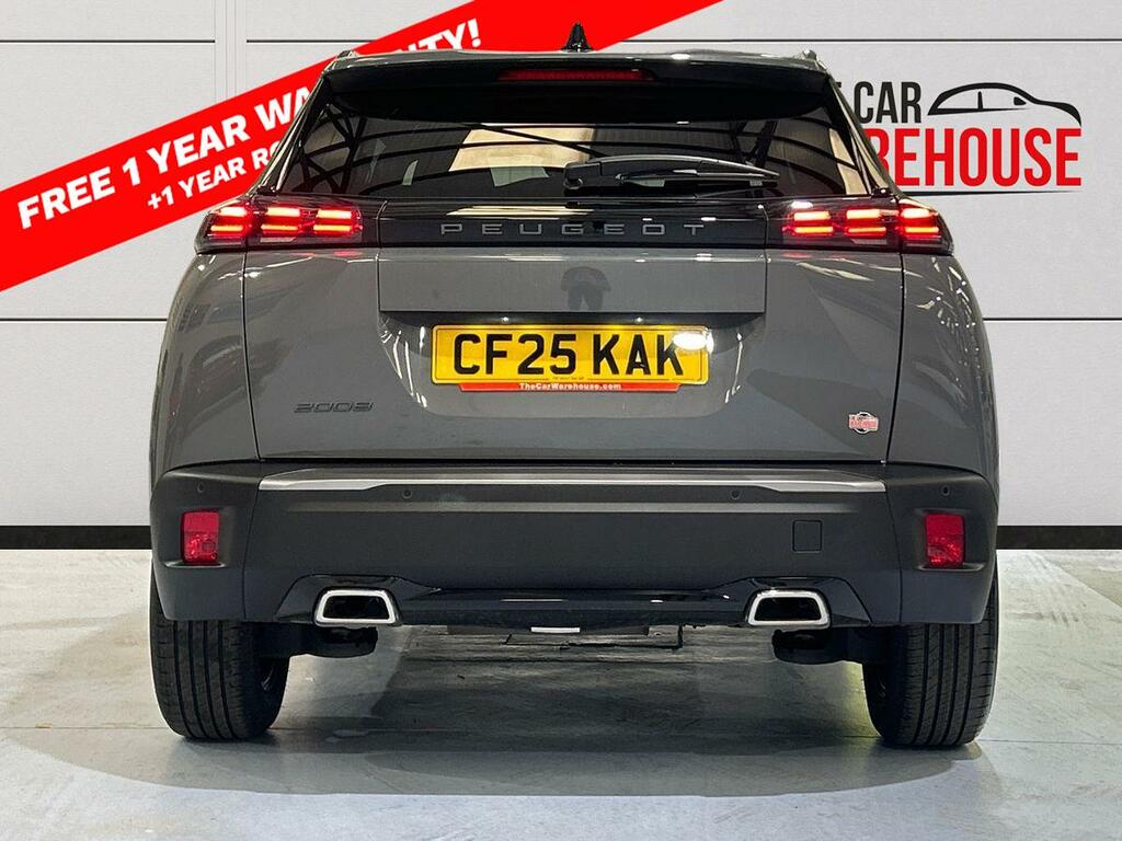 Peugeot 2008 1.2 Puretech 130 Allure Eat8 Grey #5