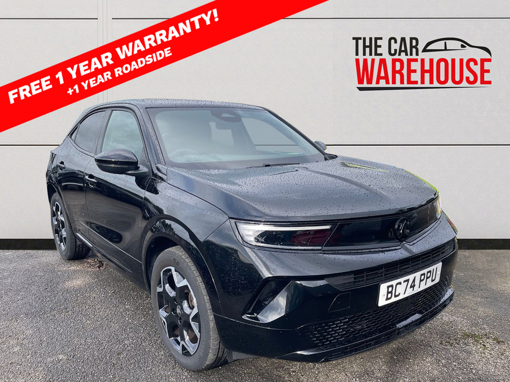 Vauxhall Mokka 1.2 Turbo 136 Gs Black