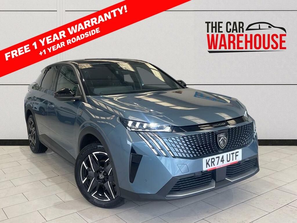 Peugeot 3008 1.2 Hybrid 136 Gt E-dsc6 Blue