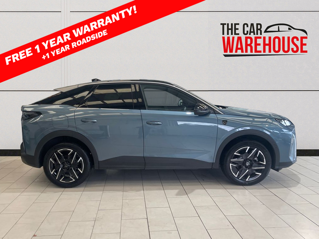 Peugeot 3008 1.2 Hybrid 136 Gt E-dsc6 Blue #6