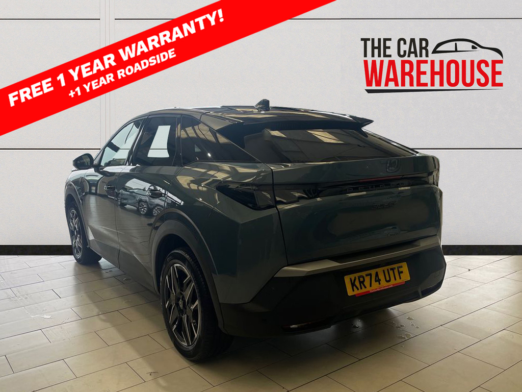 Peugeot 3008 1.2 Hybrid 136 Gt E-dsc6 Blue #2