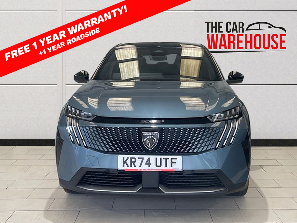 Peugeot 3008 1.2 Hybrid 136 Gt E-dsc6 Blue #5