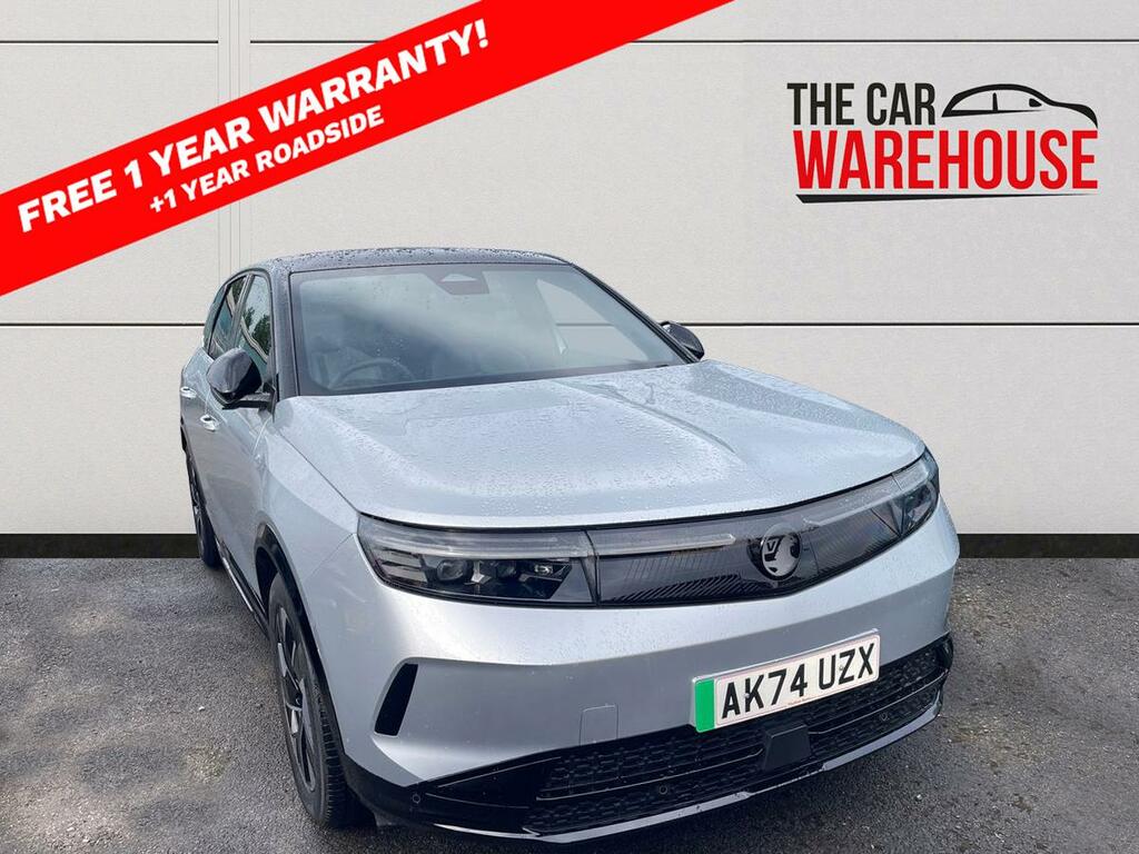Vauxhall Grandland 157Kw Gs 73Kwh Grey
