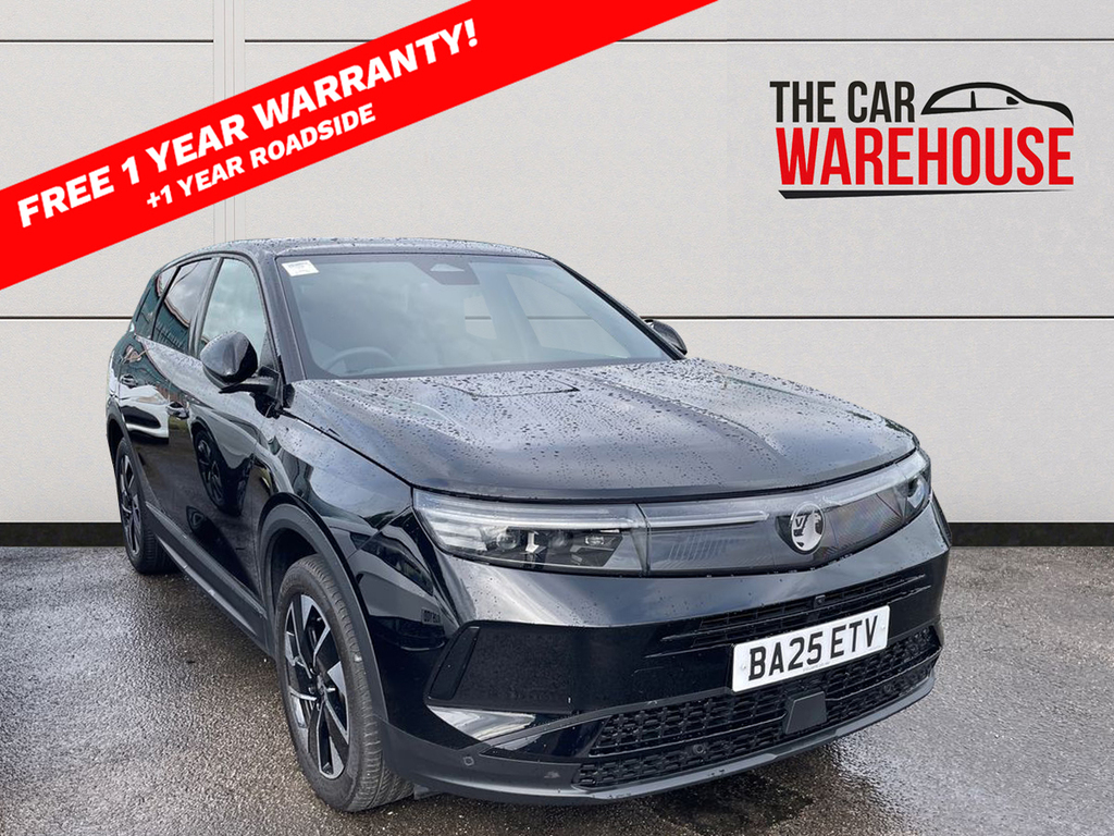 Vauxhall Grandland 1.2 Hybrid 136 Ultimate E-dct6 Pan Roof Black