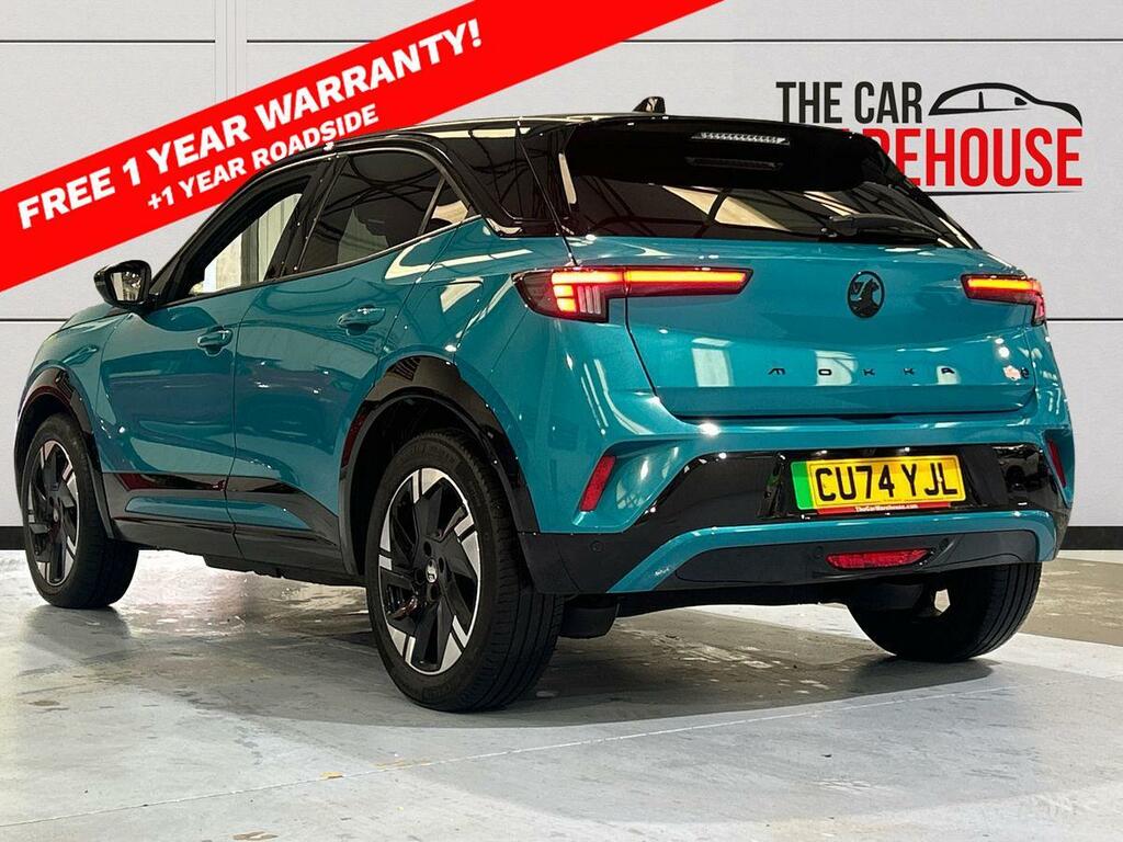 Vauxhall Mokka-e 115Kw Ultimate 54Kwh Green #2