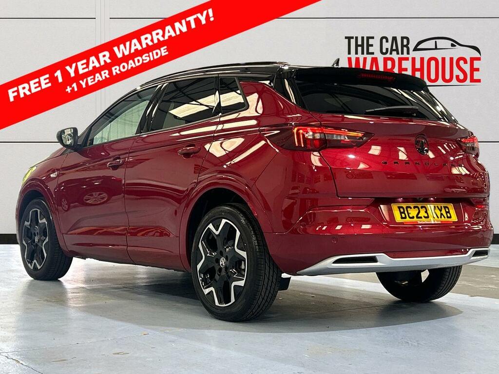 Vauxhall Grandland 1.2 Turbo Ultimate Red #2