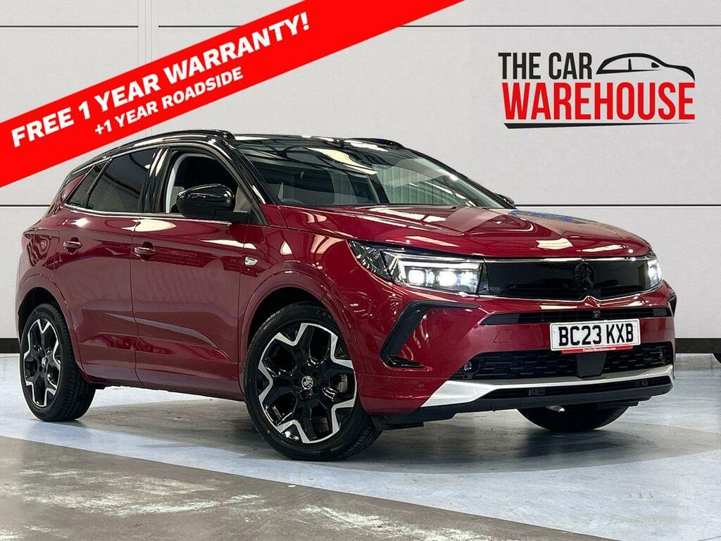 Vauxhall Grandland 1.2 Turbo Ultimate Red