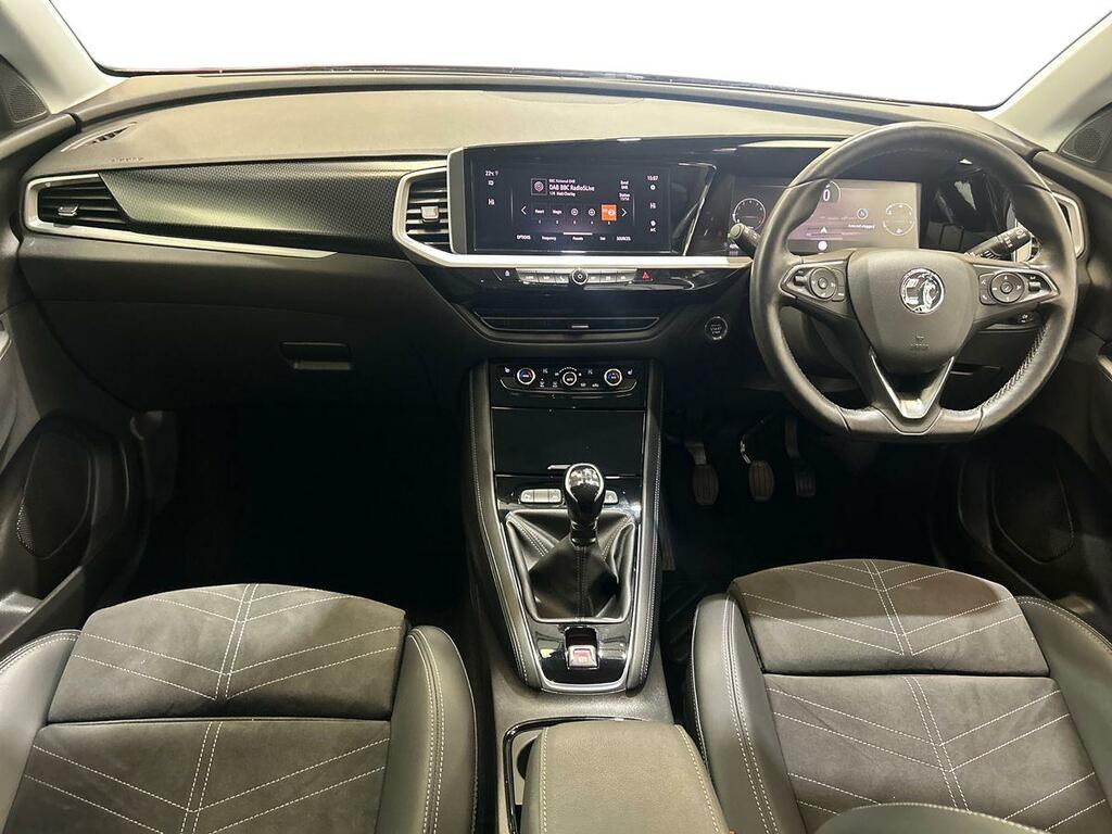 Vauxhall Grandland Ultimate Blue #10