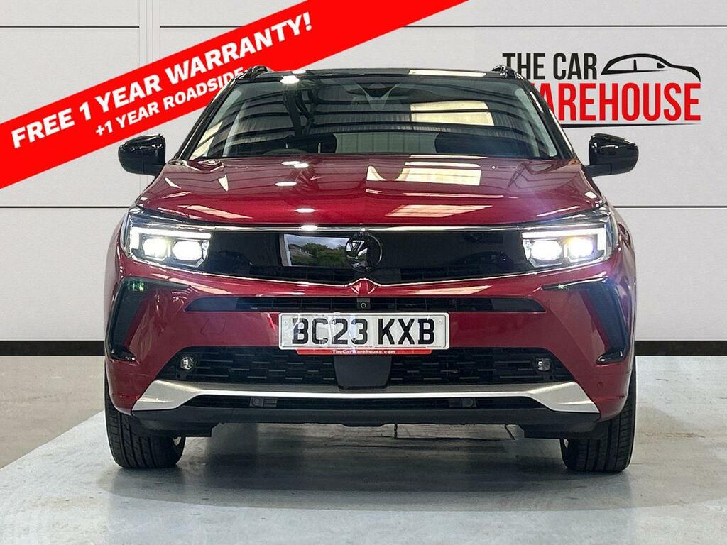 Vauxhall Grandland 1.2 Turbo Ultimate Red #5