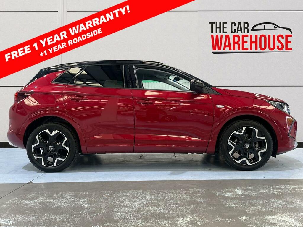 Vauxhall Grandland 1.2 Turbo Ultimate Red #6