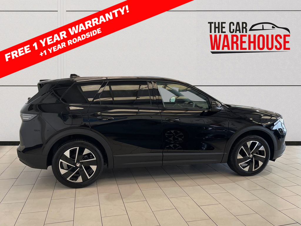 Vauxhall Grandland 1.2 Hybrid 136 Gs E-dct6 Black #6