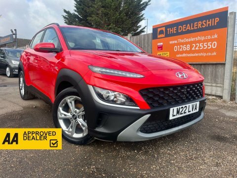 Hyundai Kona 1.0 Kona Se Red