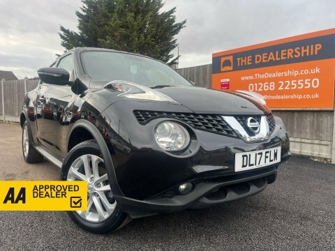 Nissan Juke 1.6 Juke N-connecta Black