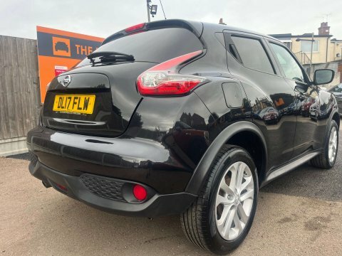 Nissan Juke 1.6 Juke N-connecta DL17FLW Black #4
