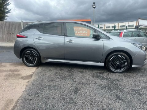 Nissan Leaf Leaf Takna Grey #4