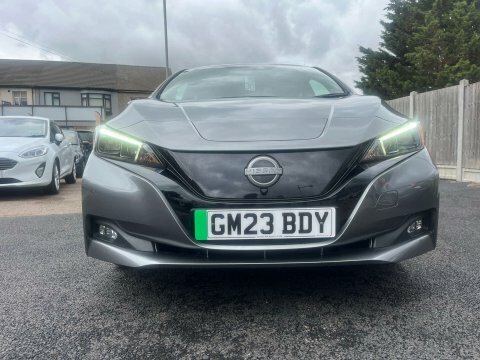 Nissan Leaf Leaf Takna Grey #3
