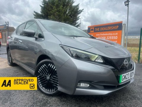 Nissan Leaf Leaf Takna Grey
