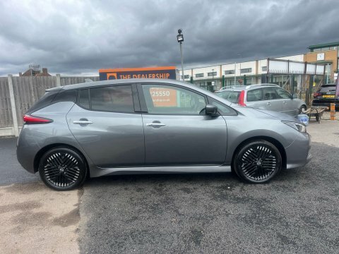 Nissan Leaf Leaf Takna Grey #5