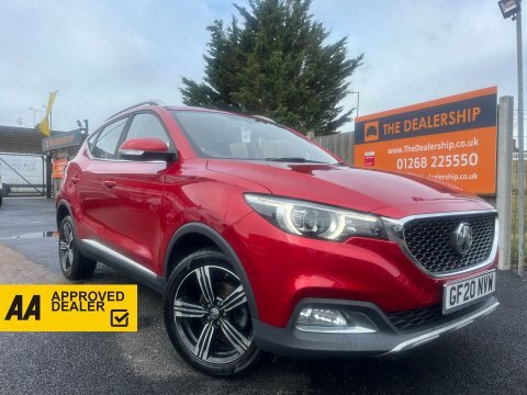 MG ZS 1.0 Mg Zs Red