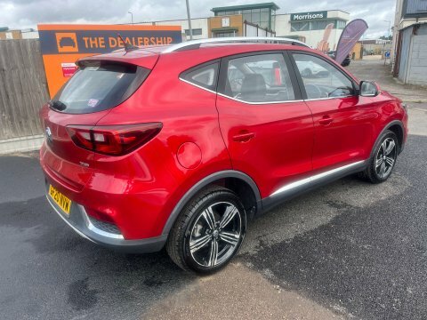 MG ZS 1.0 Mg Zs Red #5