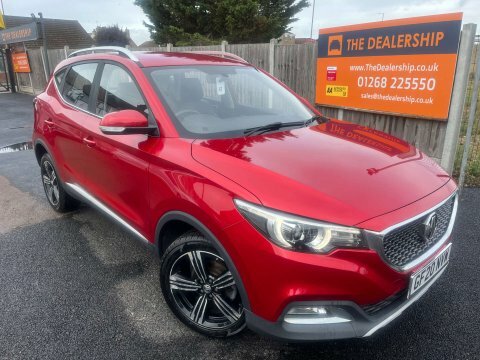MG ZS 1.0 Mg Zs Red #4