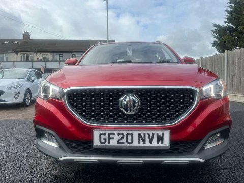 MG ZS 1.0 Mg Zs Red #3