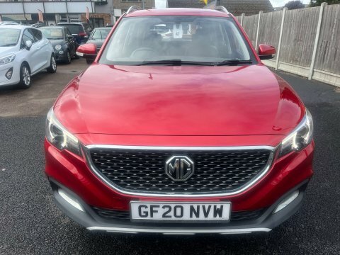 MG ZS 1.0 Mg Zs Red #2