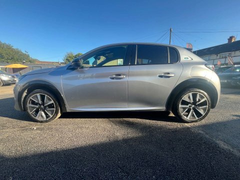 Peugeot e-208 208 Gt Ev Grey #4