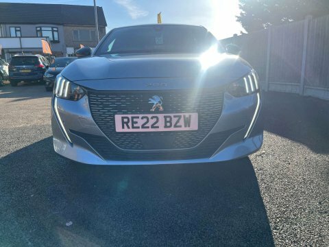 Peugeot e-208 208 Gt Ev Grey #2