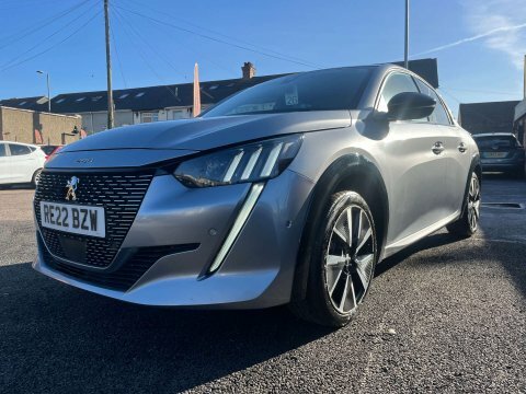Peugeot e-208 208 Gt Ev Grey #3
