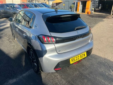 Peugeot e-208 208 Gt Ev Grey #5