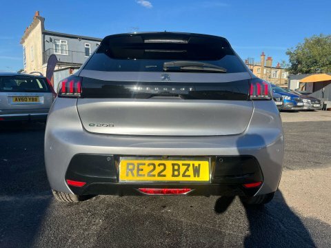 Peugeot e-208 208 Gt Ev Grey #6