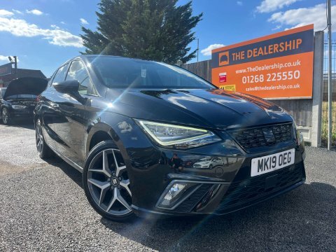Seat Ibiza 1.0 Ibiza Xcellence Black #5