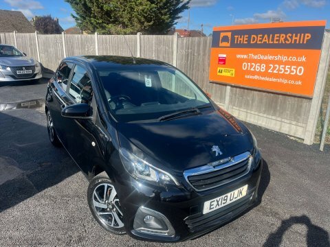 Peugeot 108 1.0 108 Allure Black #2