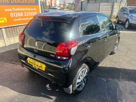 Peugeot 108 1.0 108 Allure Black #5
