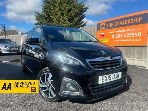 Peugeot 108 1.0 108 Allure Black