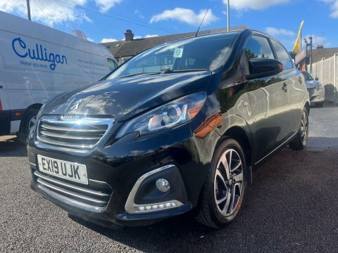 Peugeot 108 1.0 72 Active Red #12
