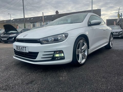 Volkswagen Scirocco 2.0 Tdi Bluemotion Tech Gt Dsg Euro 6 Ss White #12