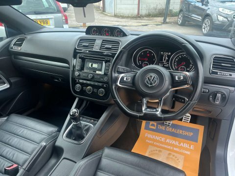 Volkswagen Scirocco 2.0 Tdi Bluemotion Tech Gt Dsg Euro 6 Ss White #25